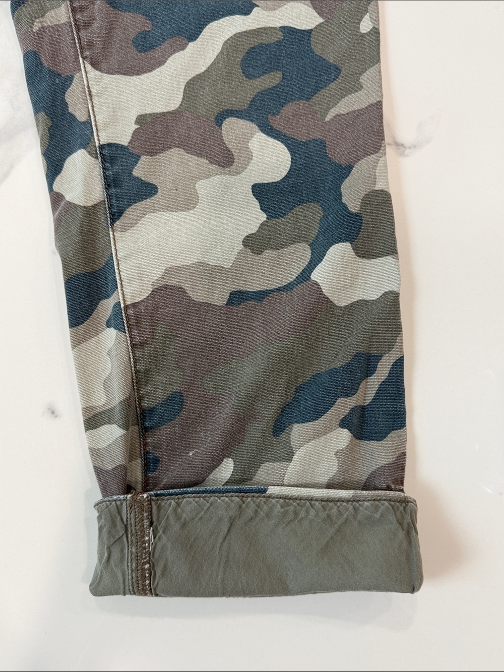 Anthropologie Camo Rope-Belt Overalls - Picture 10 of 14